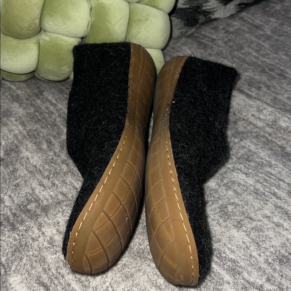Glerups Rubber Sole Slipper - Picture 6 of 11